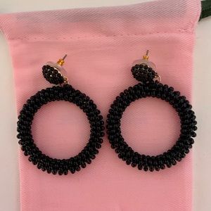 Baublebar hoop earrings